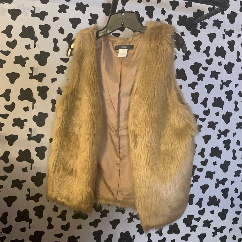 Faux Fur Vest